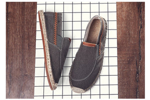 Modernas Alpargatas De Cáñamo Para Hombre En 3 Colores