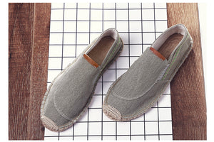 Modernas Alpargatas De Cáñamo Para Hombre En 3 Colores