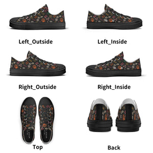 Zapatillas Tipo Converse Con Estampado Afro Patterns