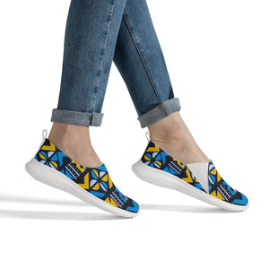 Zapatillas Para Mujer Con Estampados Geométricos Olu