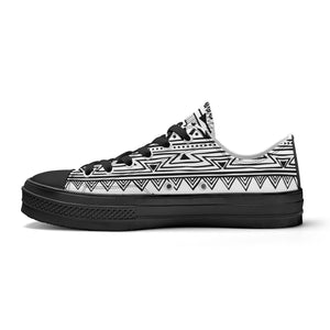 Zapatillas Tipo Converse Con Estampado Tribal Design