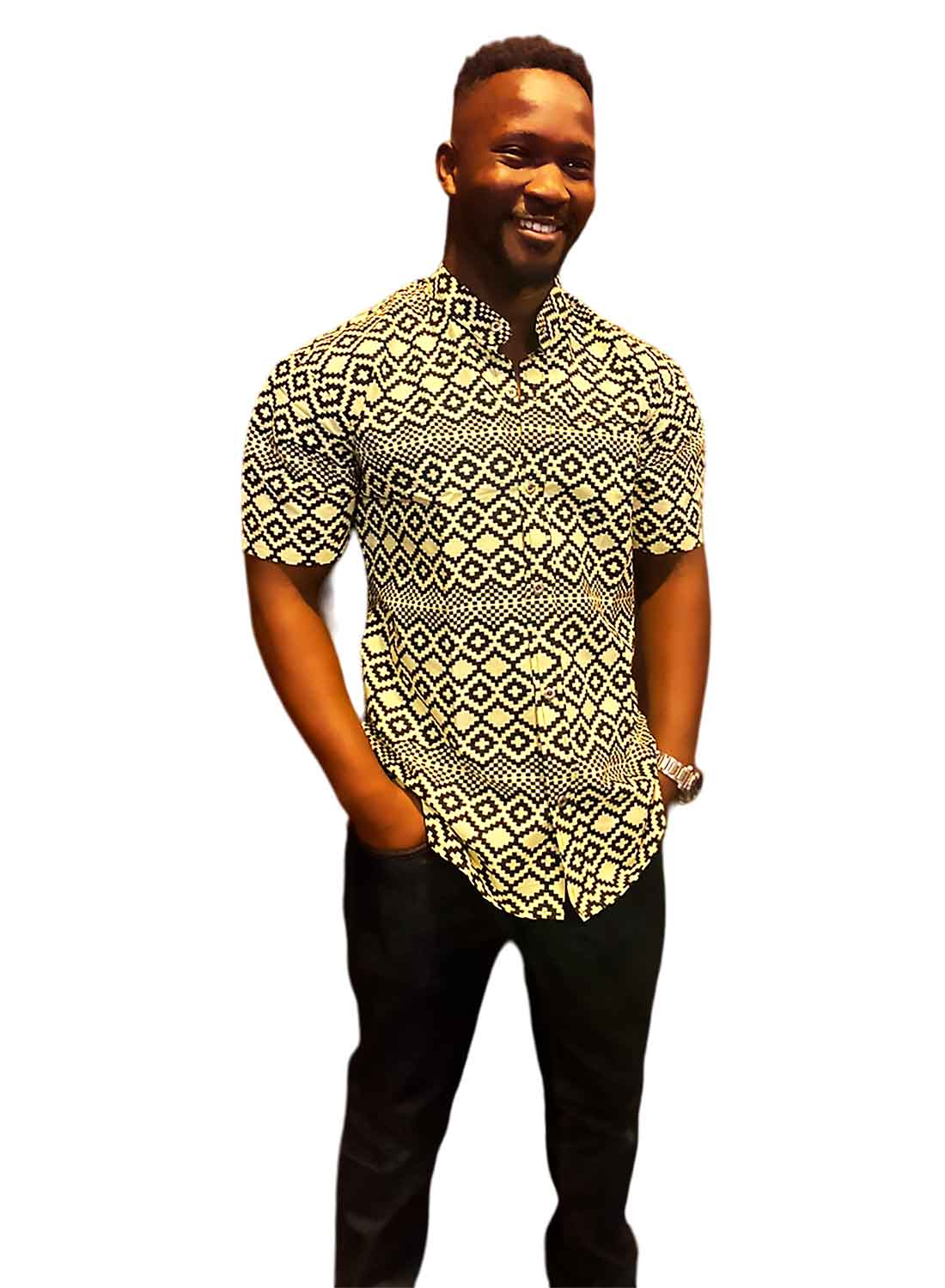Camisas afro para hombres on sale