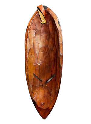 máscaras africanas de madera