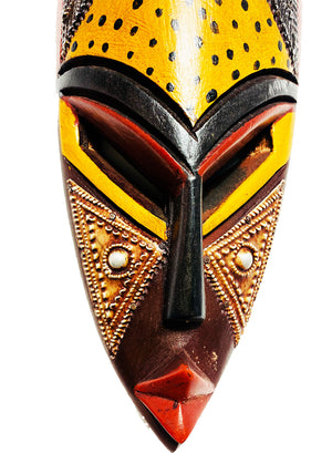 máscaras africanas de madera