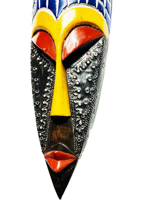 máscaras africanas de madera
