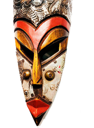 máscaras africanas de madera