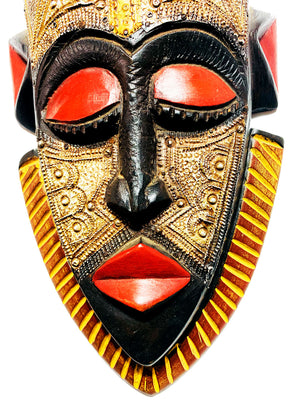 Máscara Africana Real