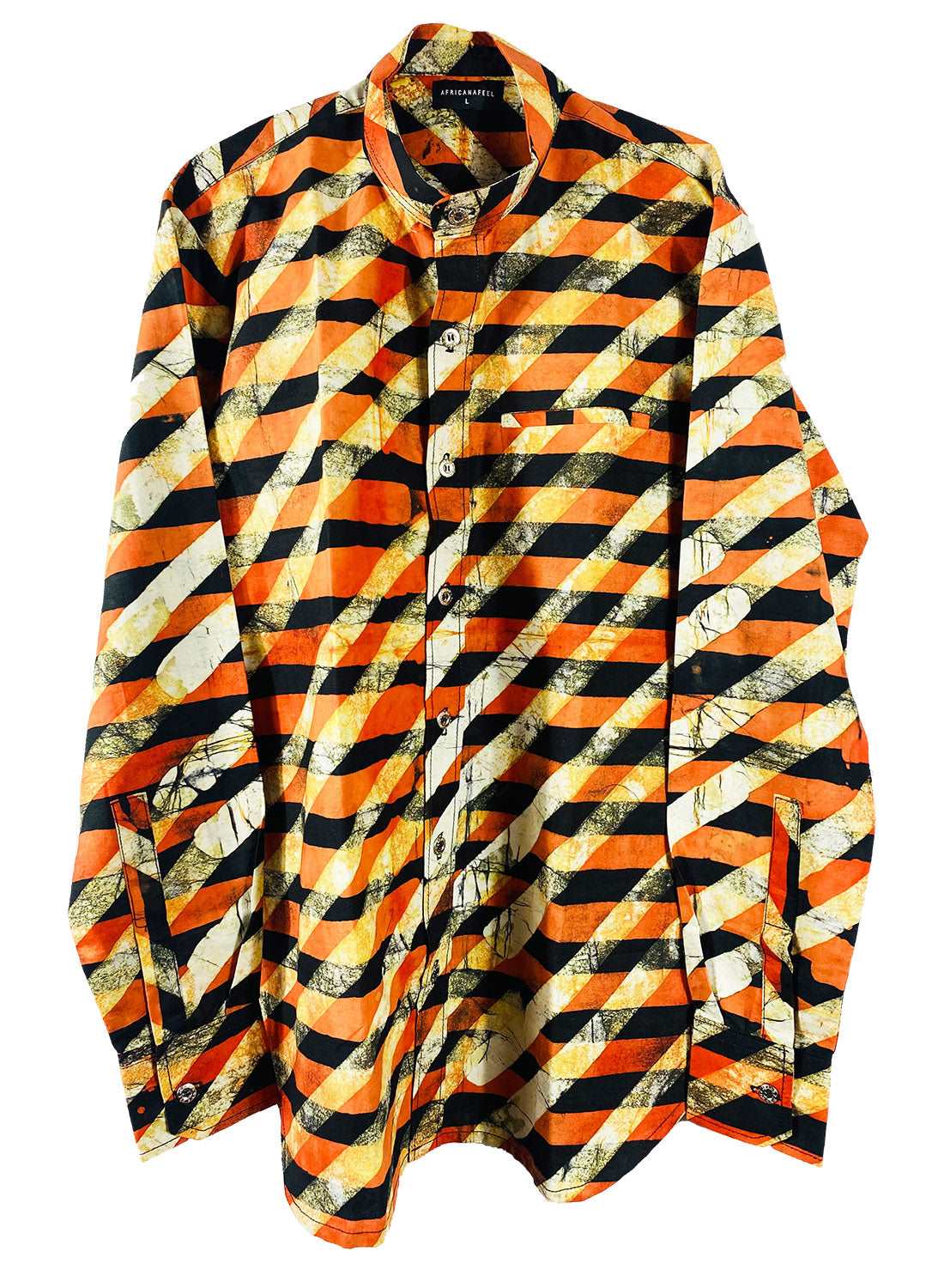 Camisa confeccionada artesanalmente