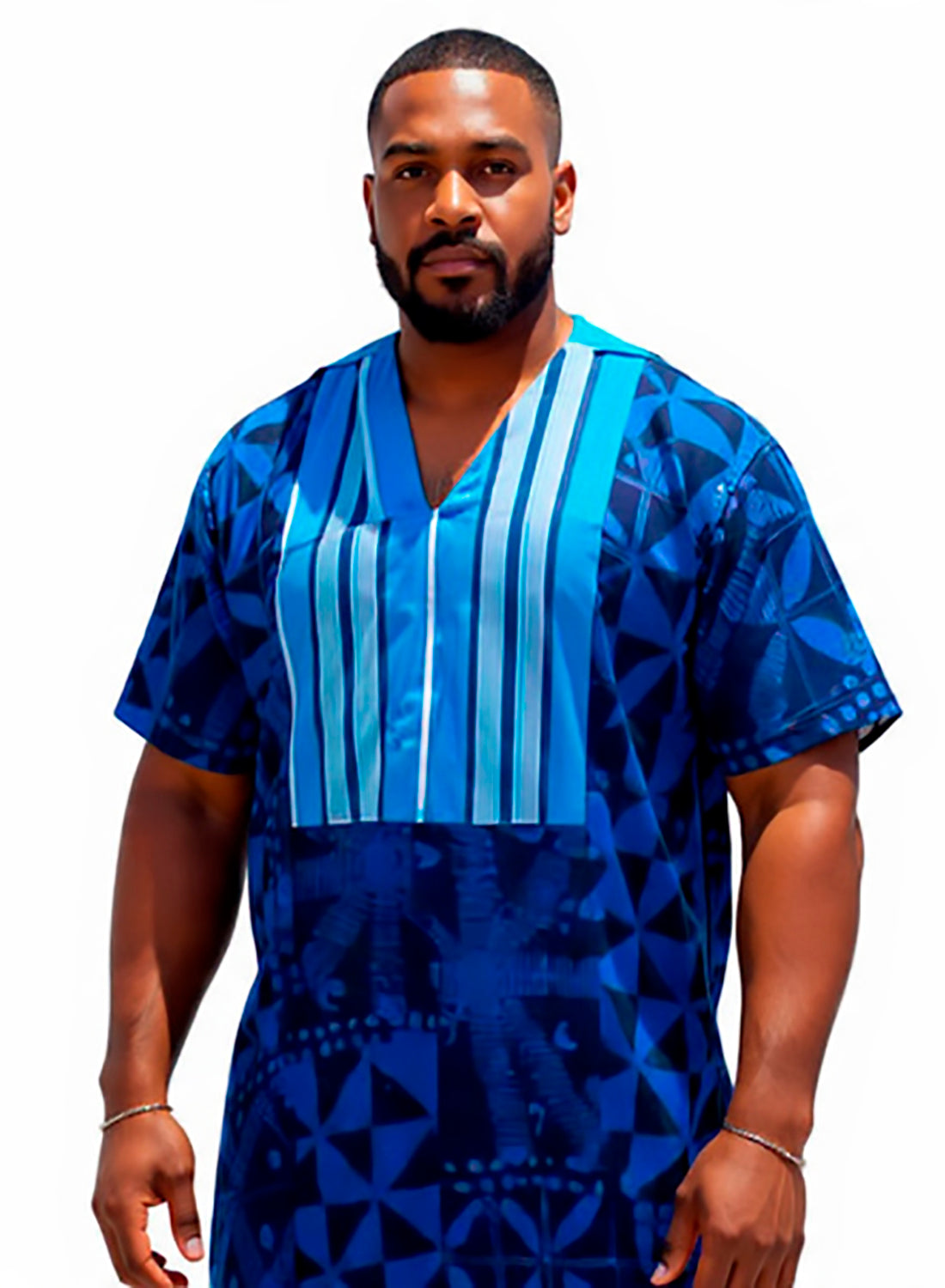 Camisa Confeccionada Artesanalmente y Teñida a Mano. Miss IÑE