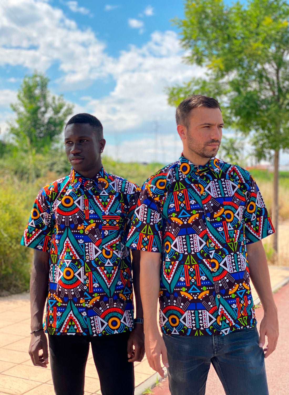 camisas africanas