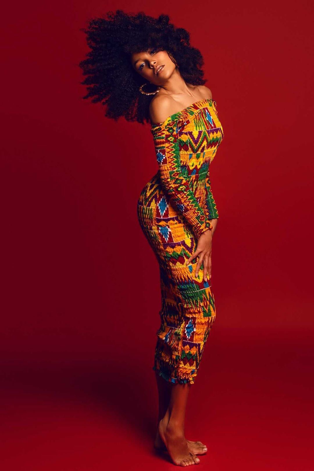 African Dresses Vestidos Africanos Largos Vestidos Africanos Para