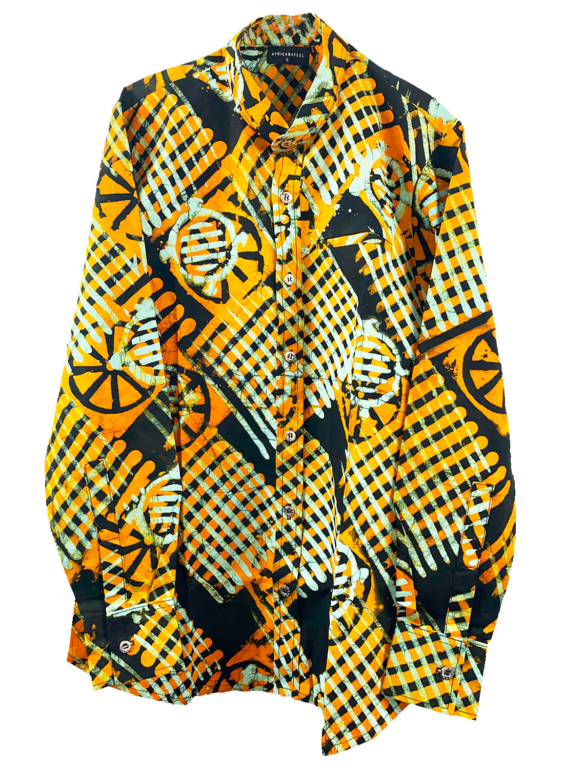 camisa batik artesanal