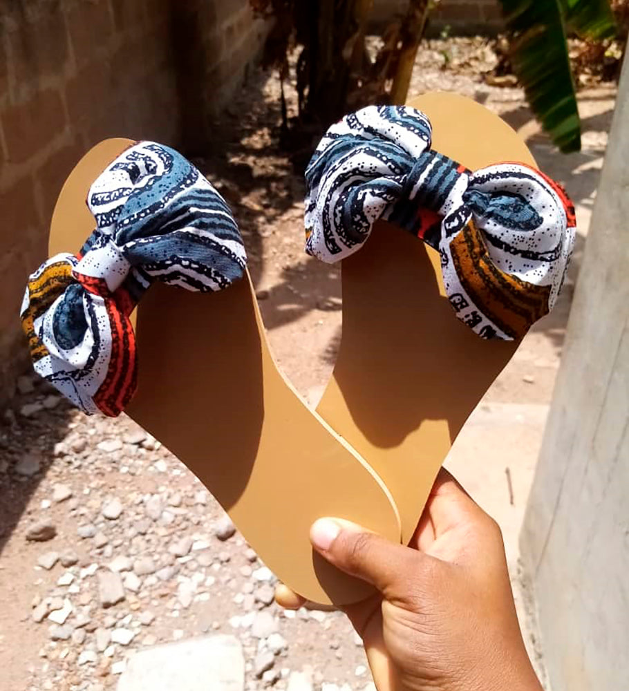 sandalias africanas