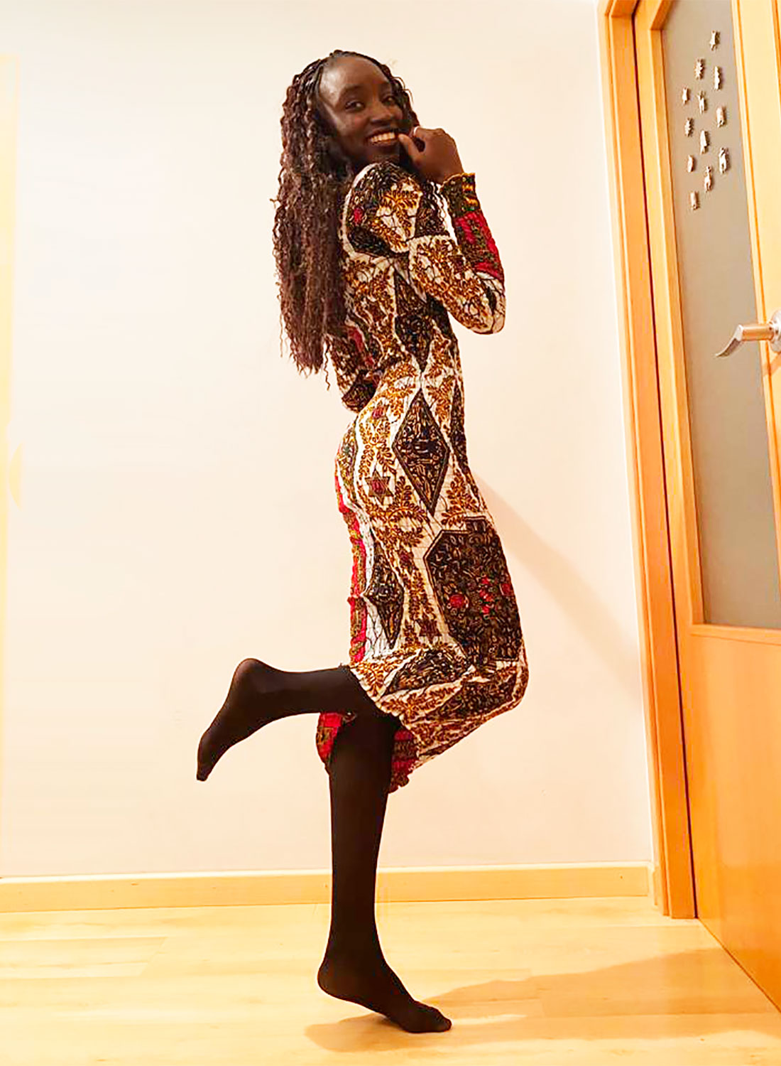 ropa africana moderna