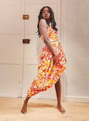 vestidos estampados