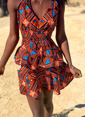 vestidos estampados