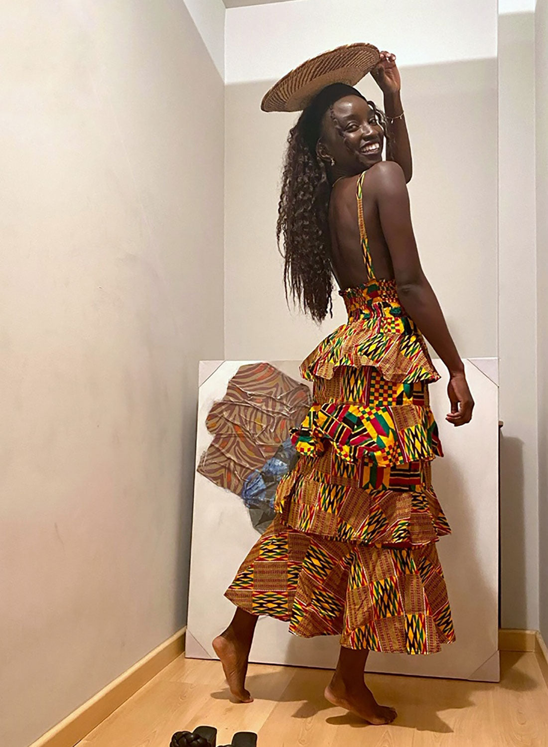 vestidos africanos modernos