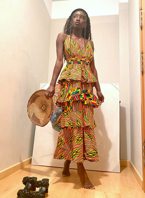 vestidos africanos modernos
